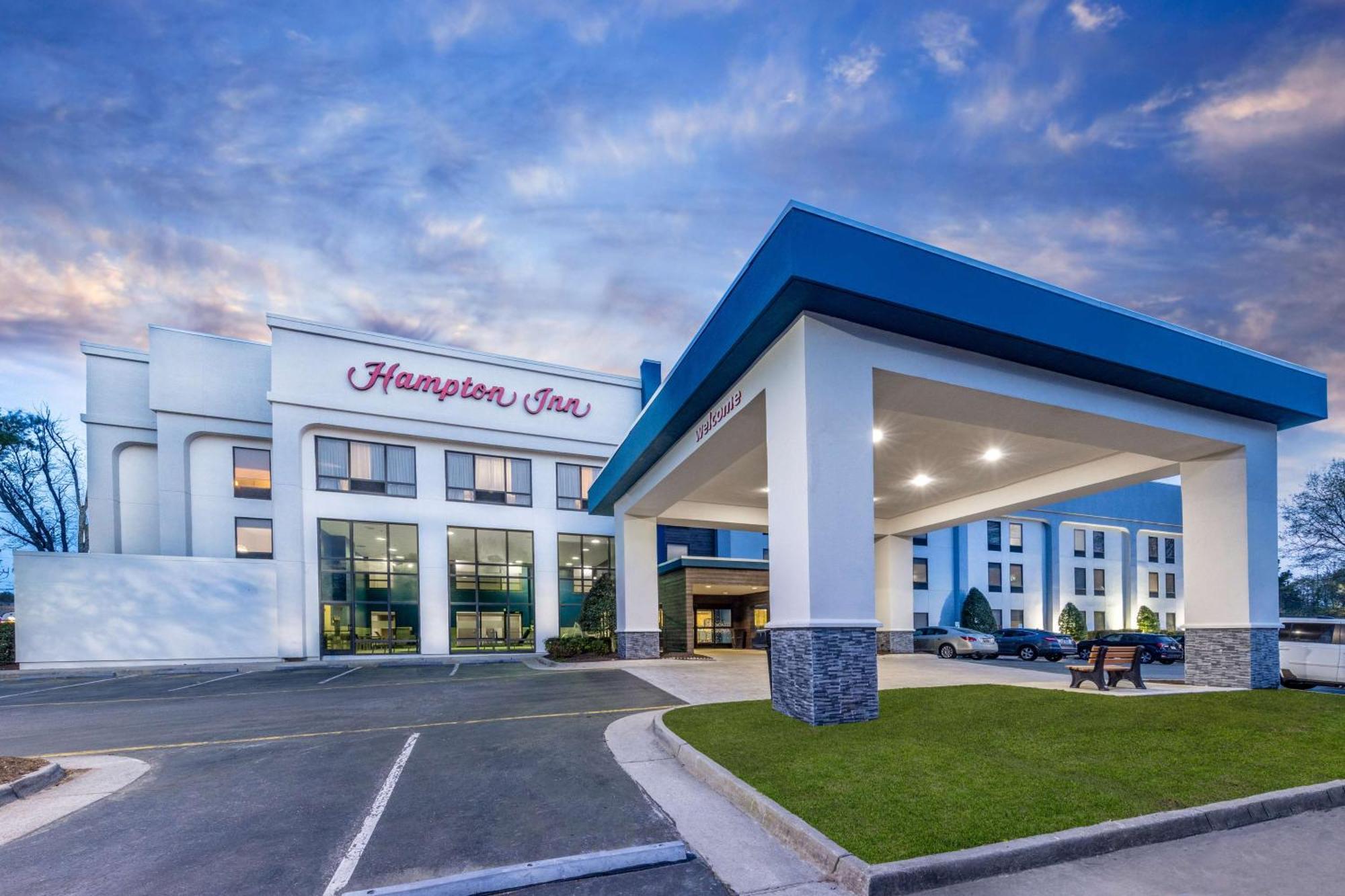 Hampton Inn Richmond-Mechanicsville Exterior foto