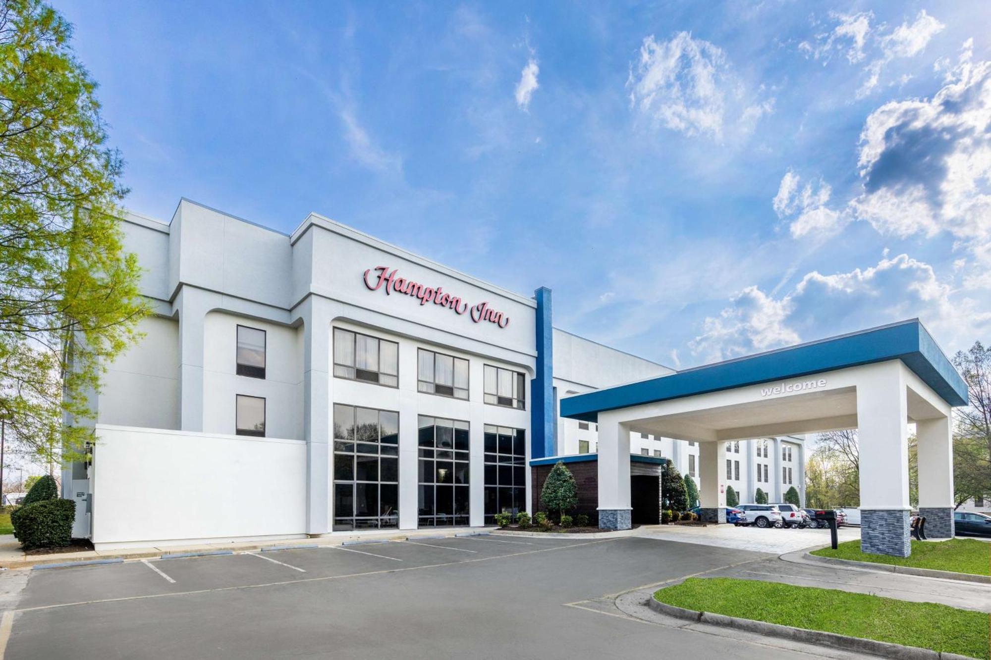 Hampton Inn Richmond-Mechanicsville Exterior foto