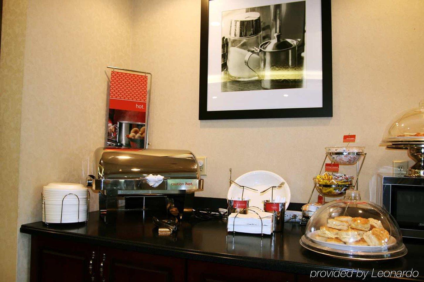 Hampton Inn Richmond-Mechanicsville Restaurante foto