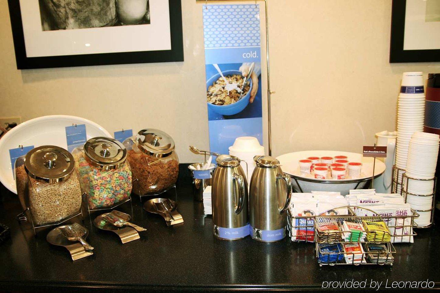 Hampton Inn Richmond-Mechanicsville Restaurante foto